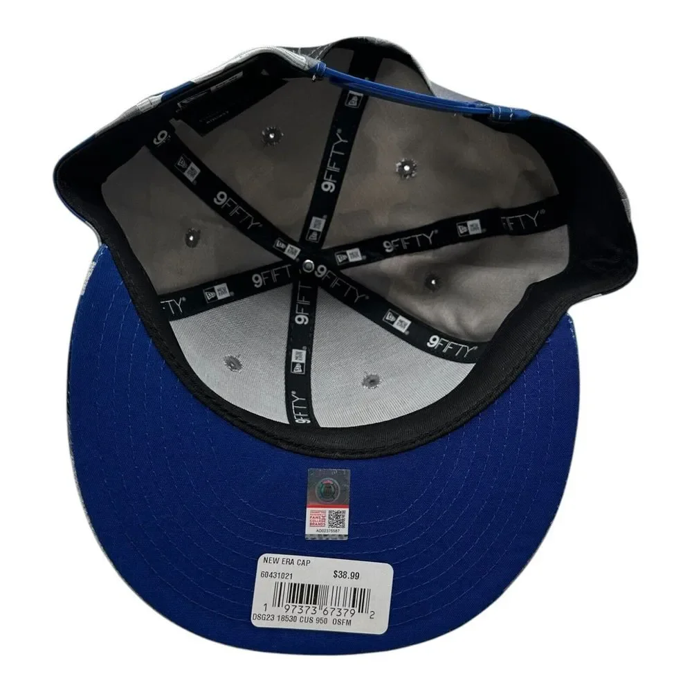 New Era 9Fifty Pittsburgh Panthers Snapback Hat Cap Grey Blue Camo‎ Pitt NCAA